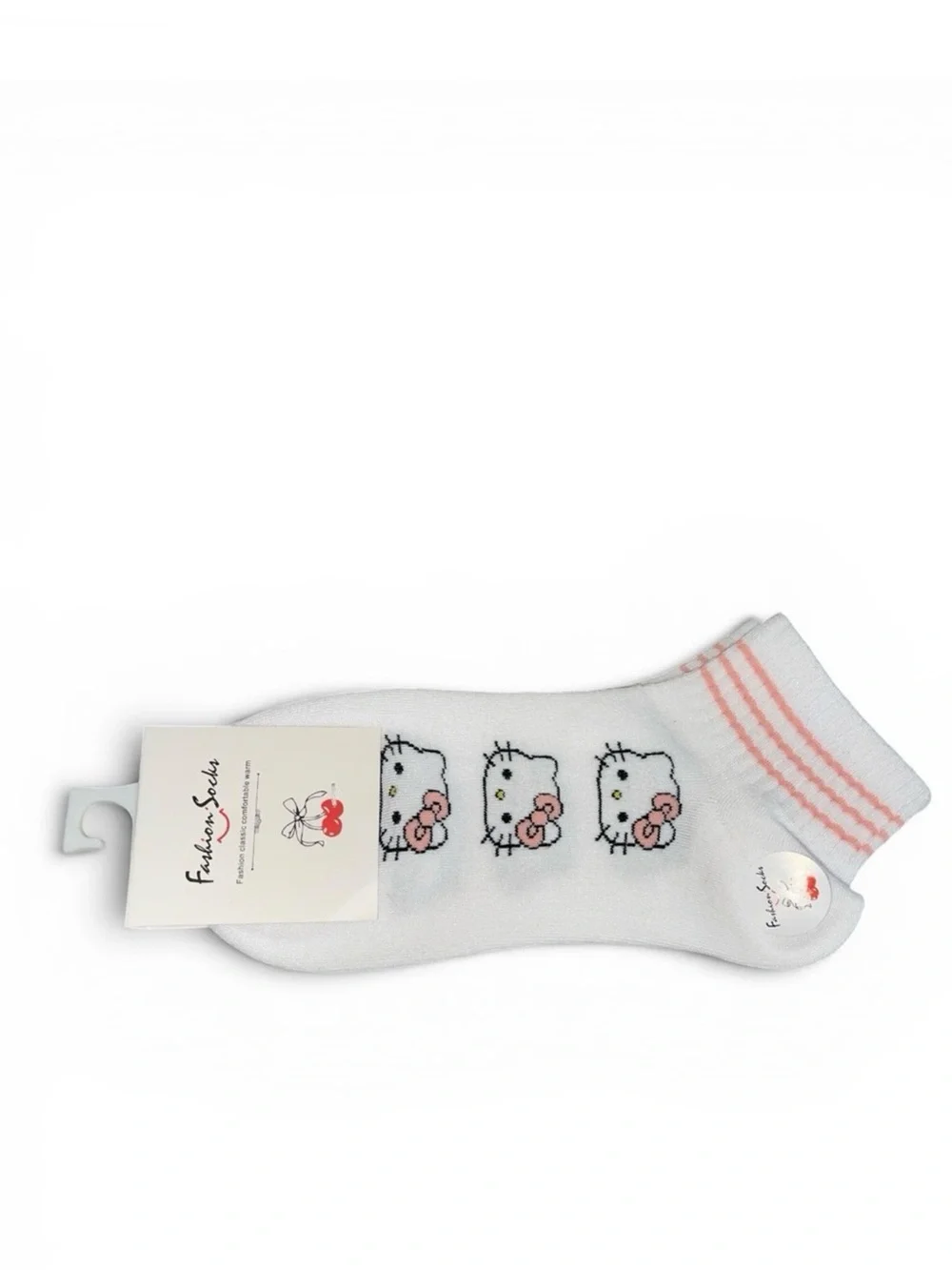 HELLO KITTY MULTI FACE FASHION SOCKS
